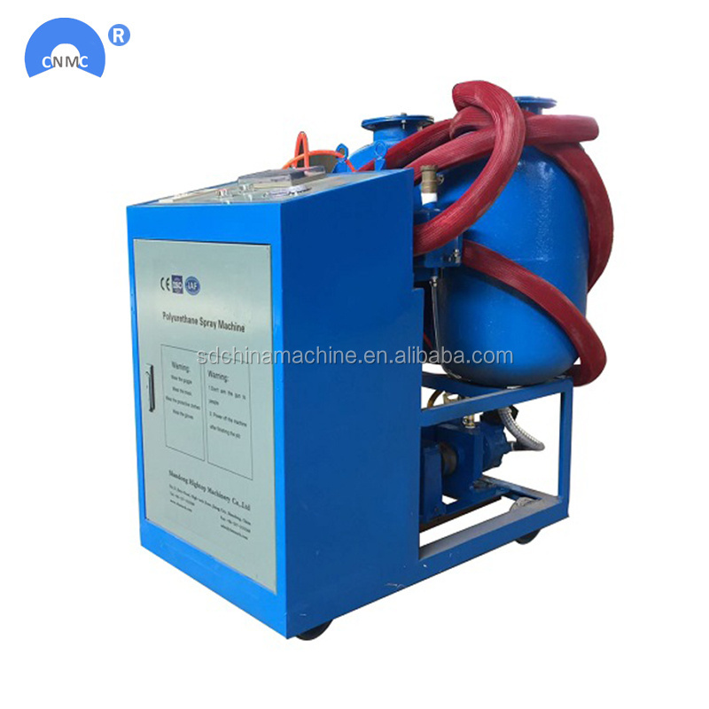 Low Pressure Polyurethane Insulation Spray Pu Foaming Machine 220V/380V Available