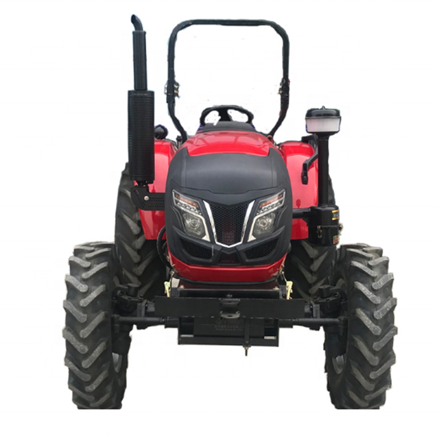 30hp tractor with front loader & backhoe with Cabin,heater,fan,fork,blade,4in1 bucket for sale