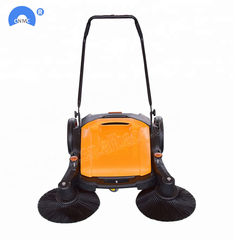 Industrial sweeper leaf sweeper hydraulic sweeper