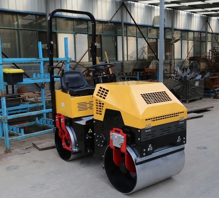 Double Drum Vibratory Road Roller For Construction Machinery Compactor