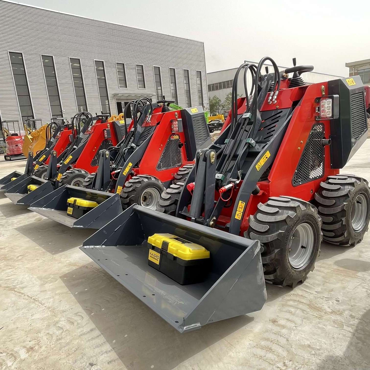 China wheel front end loader skid steer loader china skid steer cheap wheel loader for sale