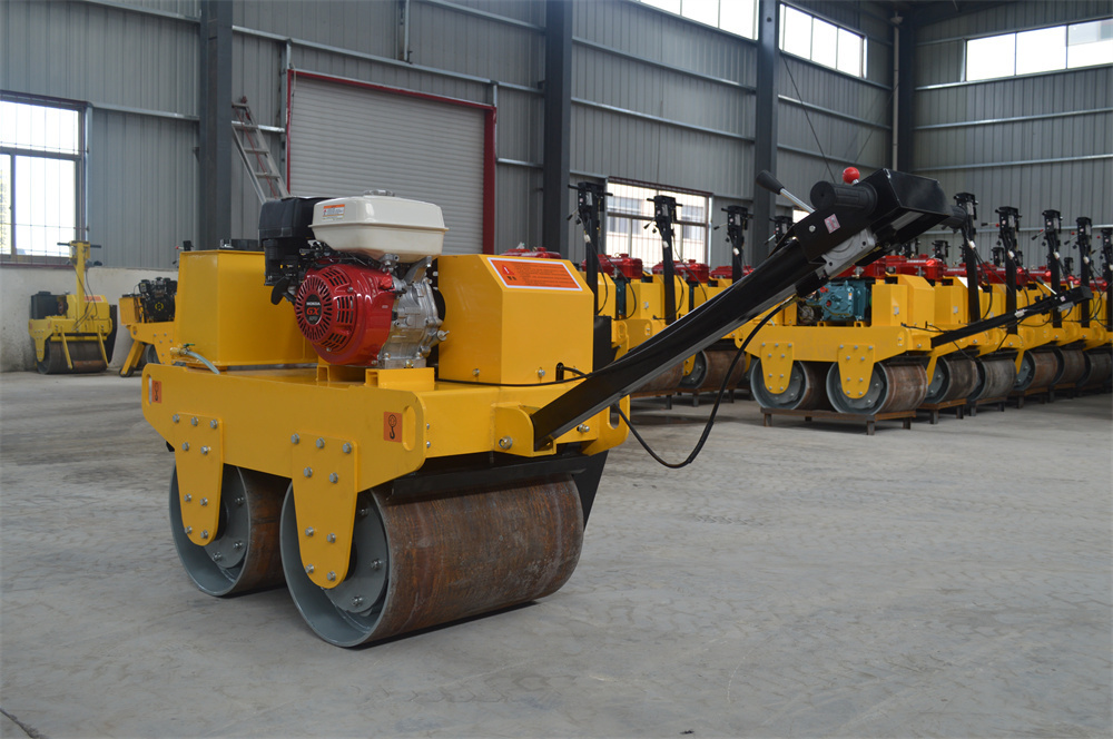 2022 Best Price Hydraulic Ground Compact Construction Machine Self-propelled Road Roller For Sale