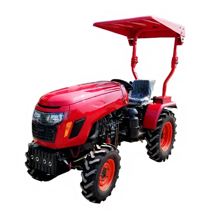 CE approved, Hot Sale Multifunctional 25 hp 4wd mini farm tractor/used tractors for sale