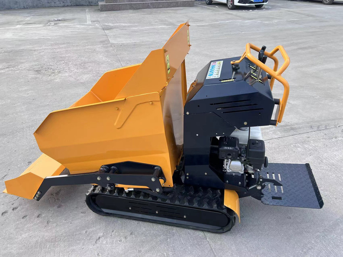 Euro5 Standard Integrated/One-Piece Hydraulic Mini Dumper/Dump Ttruck 500kg Wheel Barrow For Garden Work