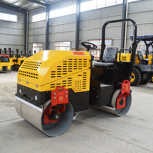 Double Drum Vibratory Road Roller For Construction Machinery Compactor