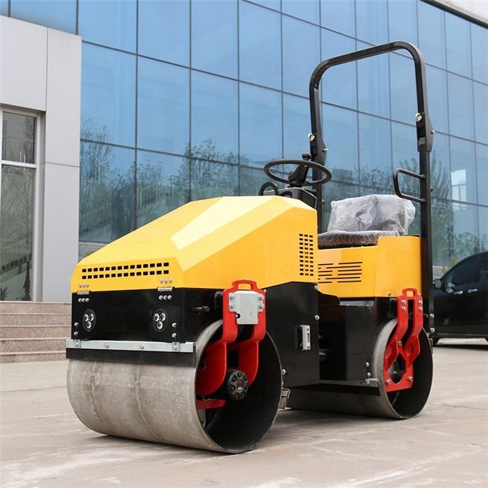 Double Drum Vibratory Road Roller For Construction Machinery Compactor