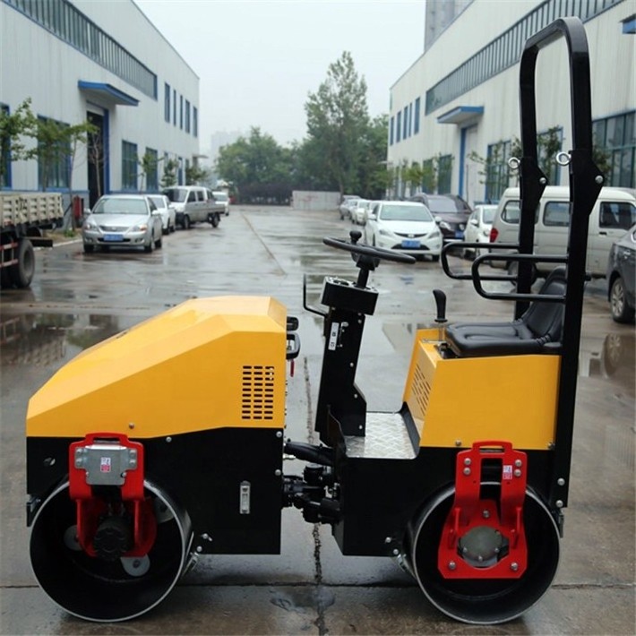 Double Drum Vibratory Road Roller For Construction Machinery Compactor