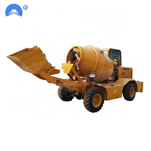 self loading concrete mixer truck capacity 1.6cbm