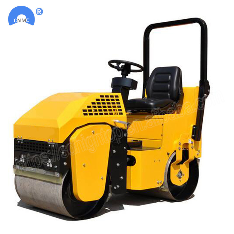 Double Drum Vibratory Road Roller For Construction Machinery Compactor