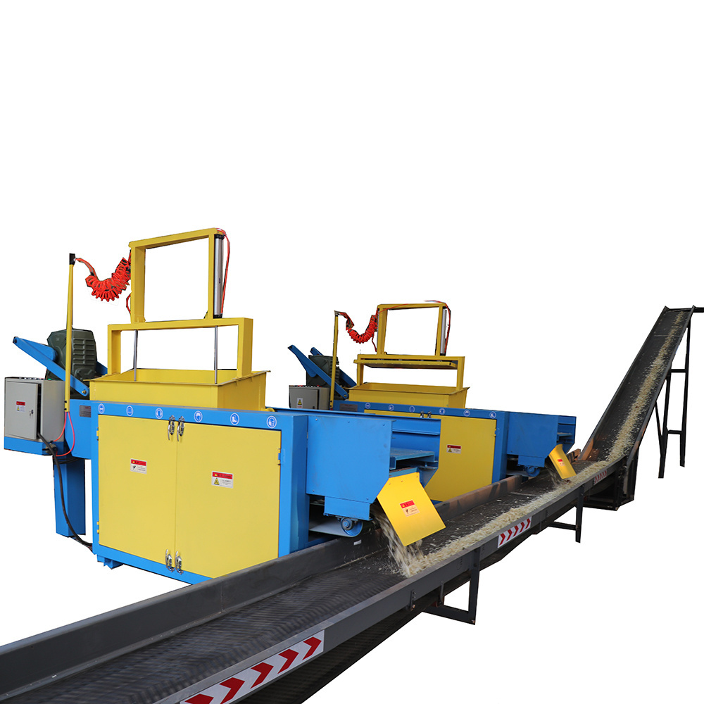 pine wood sawdust mill wood chipping machine wood shaving machine for animal/horse/chicken bedding