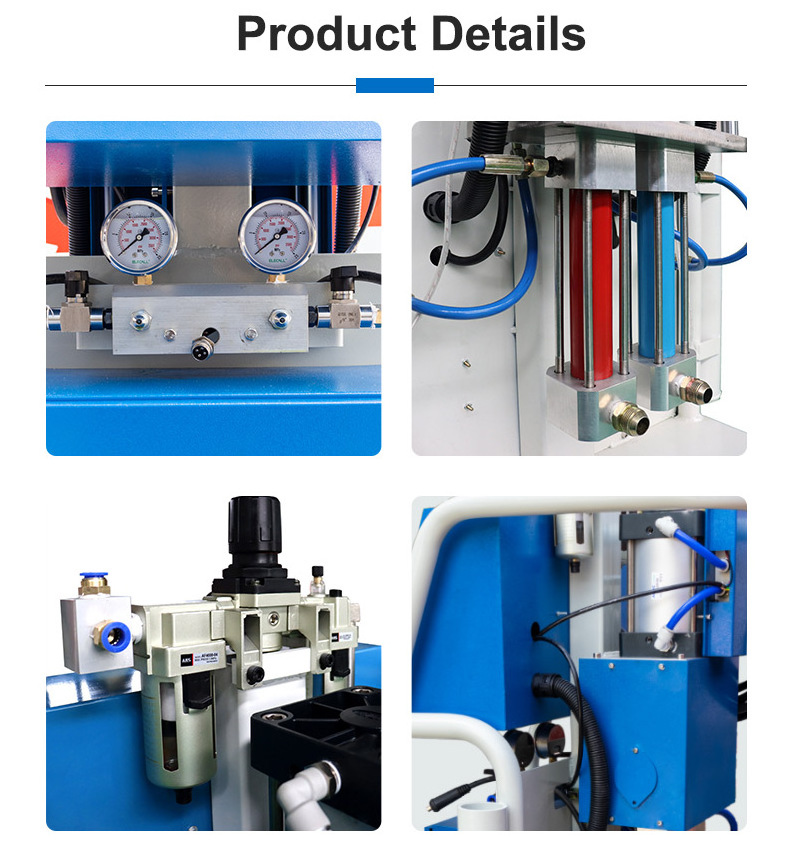 PU polyurethane foam spray insulation machine with spay gun