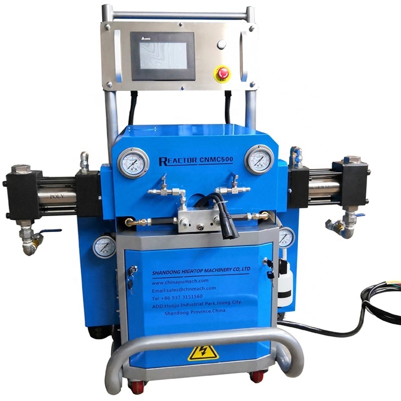 Hydraulic Polyurethane Polyurea Spray Machine For PU Foam Insulation Casting Coating