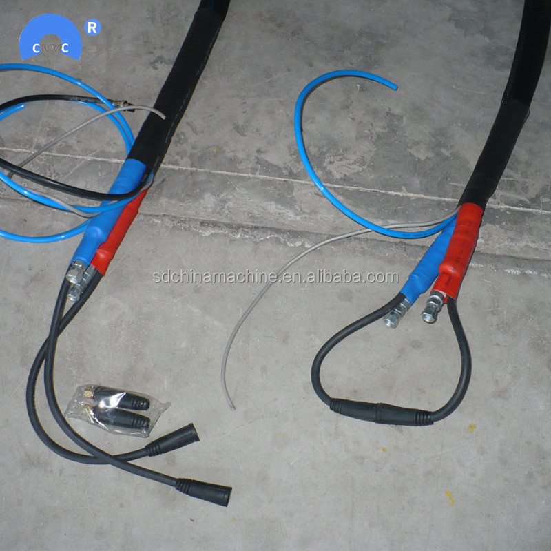 China supplier spray foam gun polyurethane heating hose