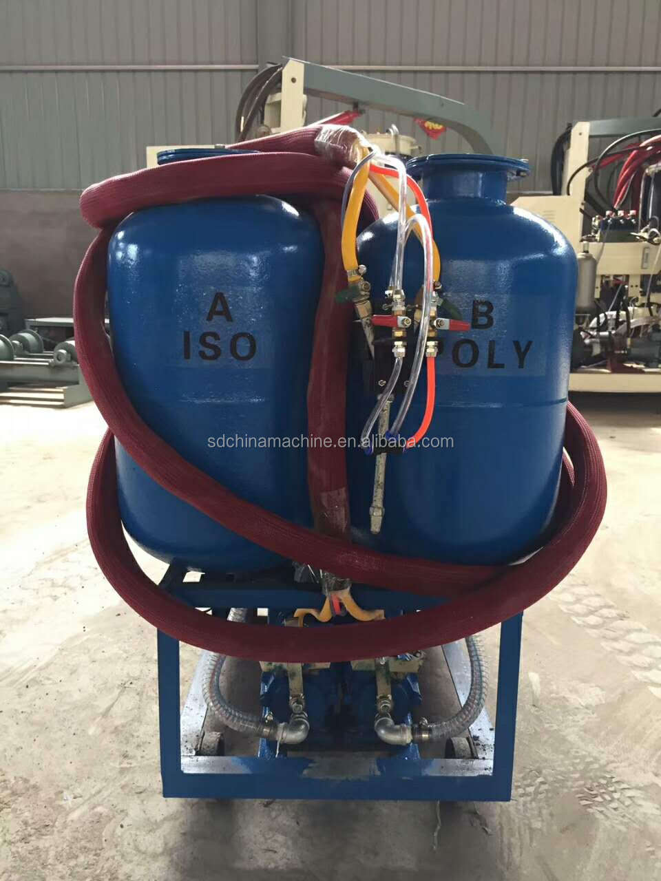 Low Pressure Polyurethane Insulation Spray Pu Foaming Machine 220V/380V Available