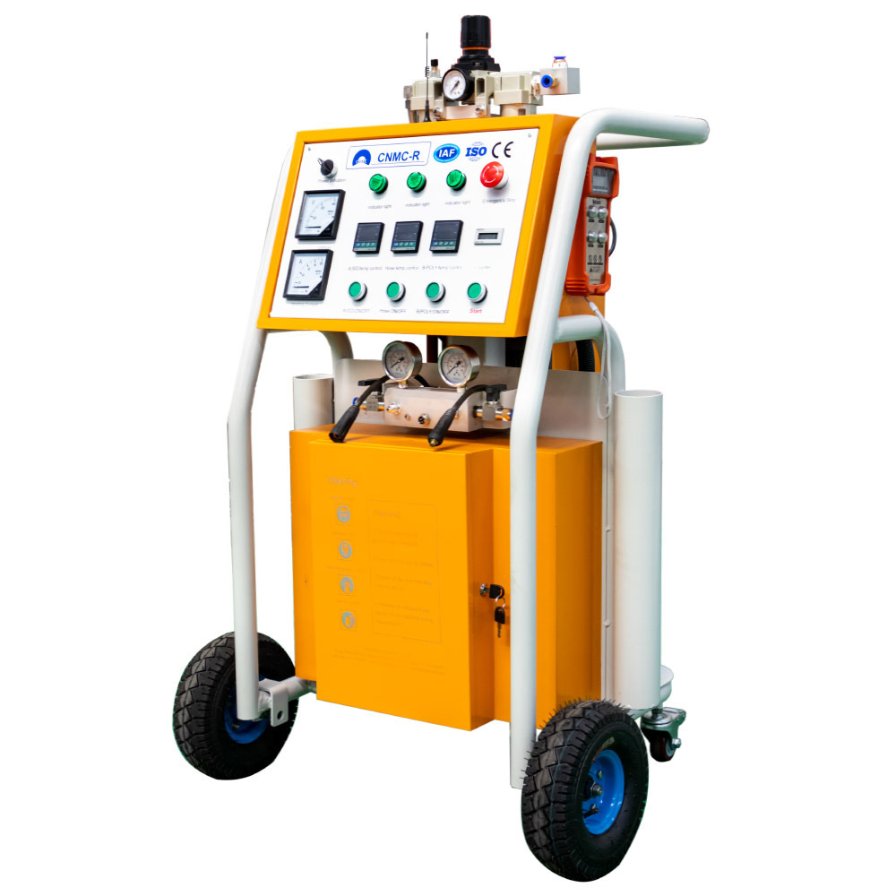 PU polyurethane foam spray insulation machine with spay gun