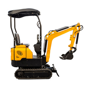 FREE SHIPPING Chinese cheap price small excavator 1 ton 2 ton mini excavator