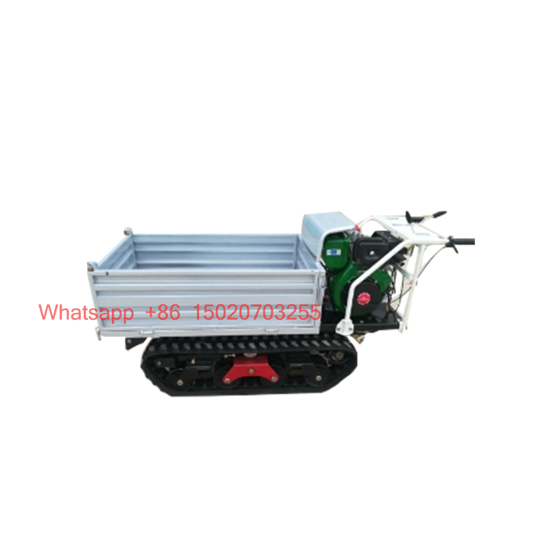 Small crawler truck dumper remote control mini dump truck for sale