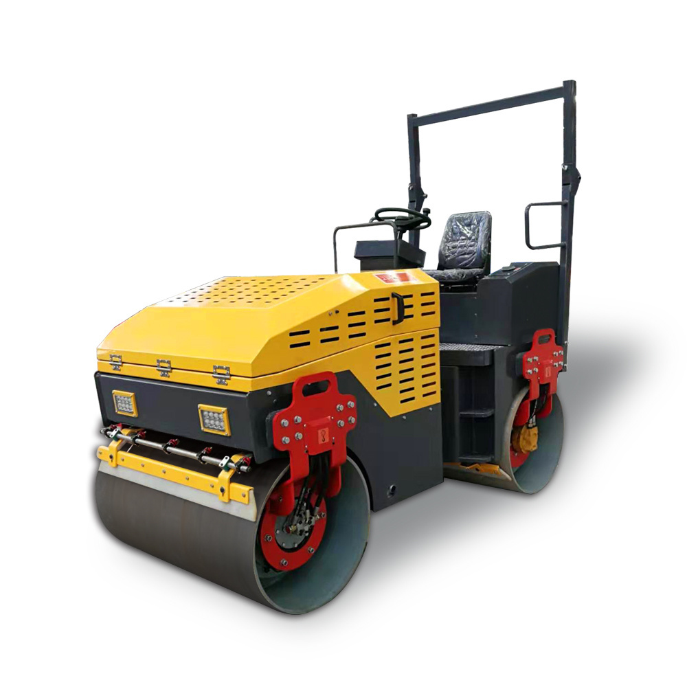 Sale 1000 KG  static compactor road roller in Philippines