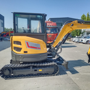 Hightop Mini Excavator 3.5 ton 4ton Mini Digger Excavator With EUROV/EPA Kubota D1703 Engine