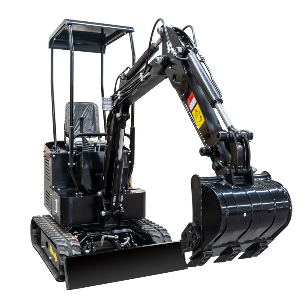 Free Shipping!!!1.2Ton 1T 1.5ton HT10 Hydraulic excavator mini digger with closed cabin