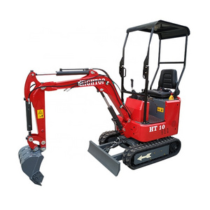 Farmland Digging Equipment Micro Mini Excavators Towable Backhoe for sale