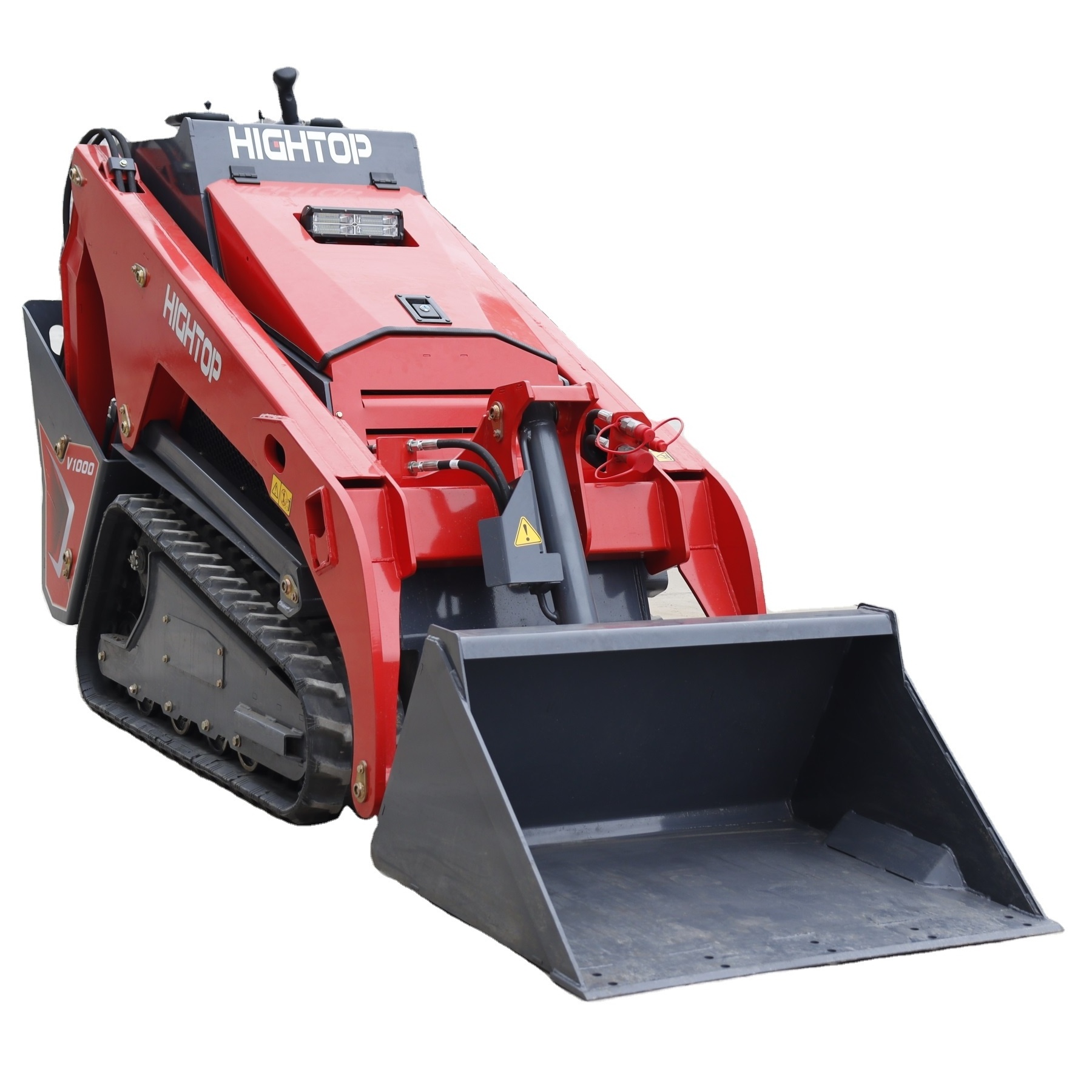 NEW YEAR Promotion !!! small Cheap skid steer diesel loader with bucket different attachment skidsteer bagger mini