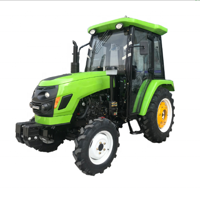 30hp tractor with front loader & backhoe with Cabin,heater,fan,fork,blade,4in1 bucket for sale