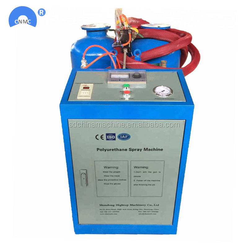 Low Pressure Polyurethane Insulation Spray Pu Foaming Machine 220V/380V Available