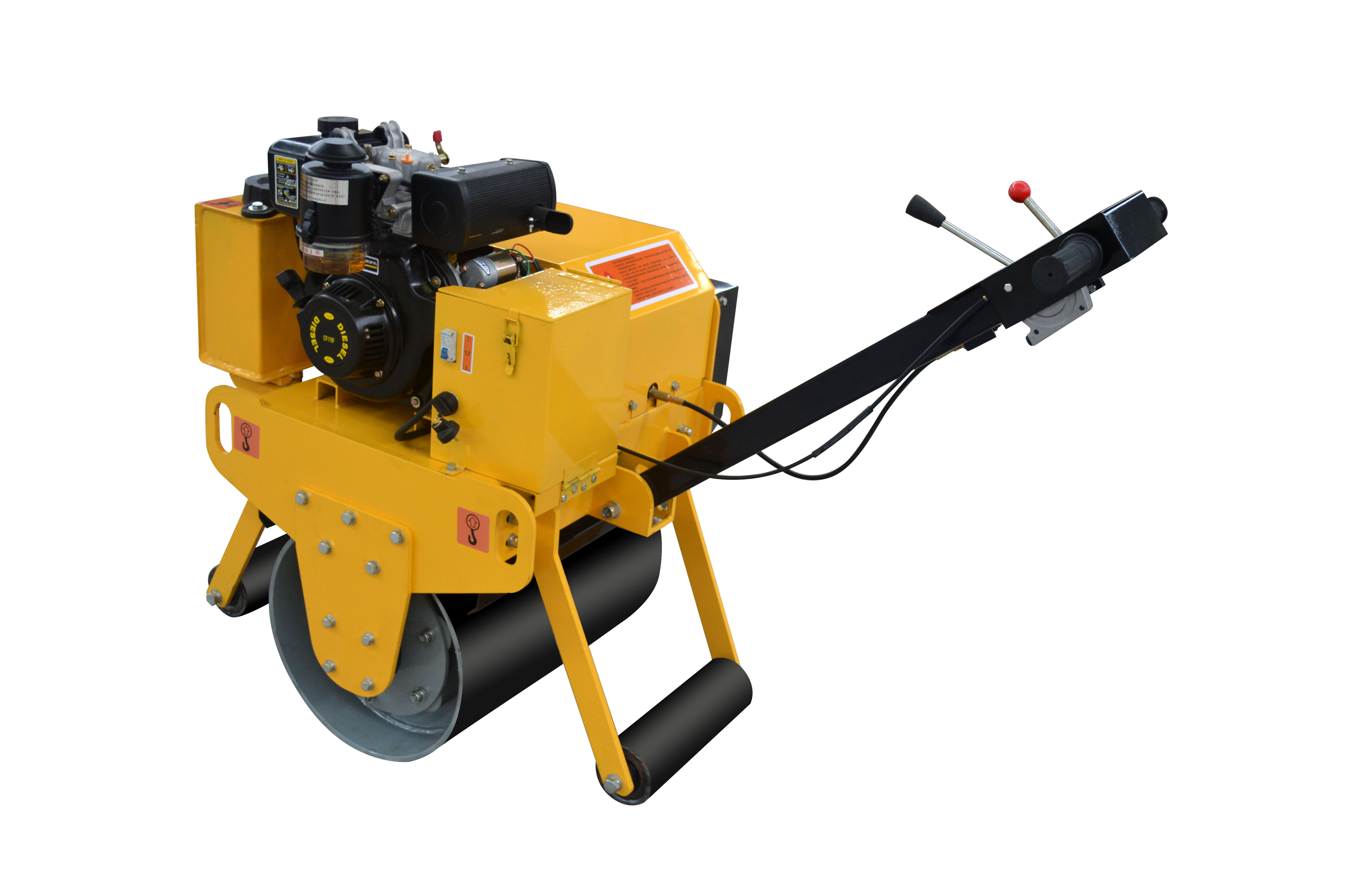 2022 Best Price Hydraulic Ground Compact Construction Machine Self-propelled Road Roller For Sale