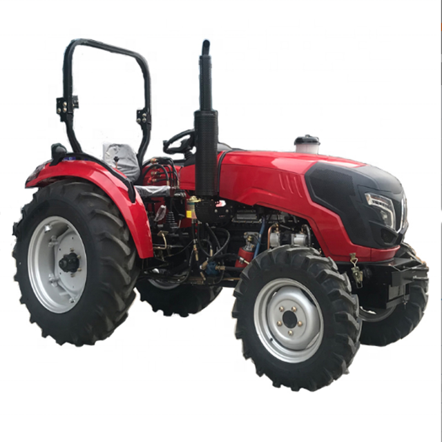 30hp tractor with front loader & backhoe with Cabin,heater,fan,fork,blade,4in1 bucket for sale