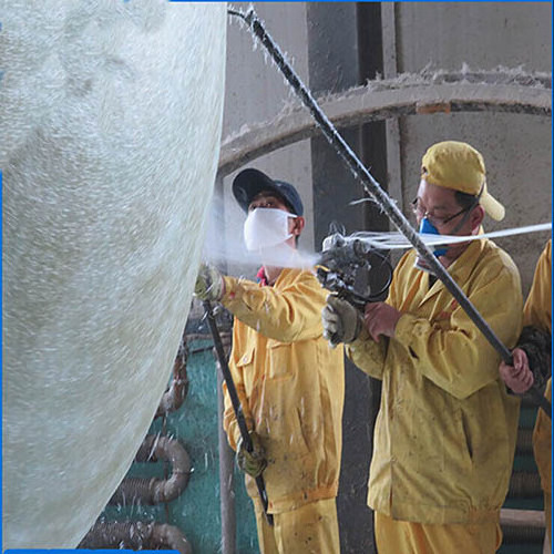 High quality fiberglass chopper resin spray machine for sale