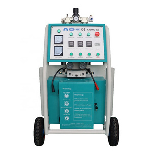 PU polyurethane foam spray insulation machine with spay gun