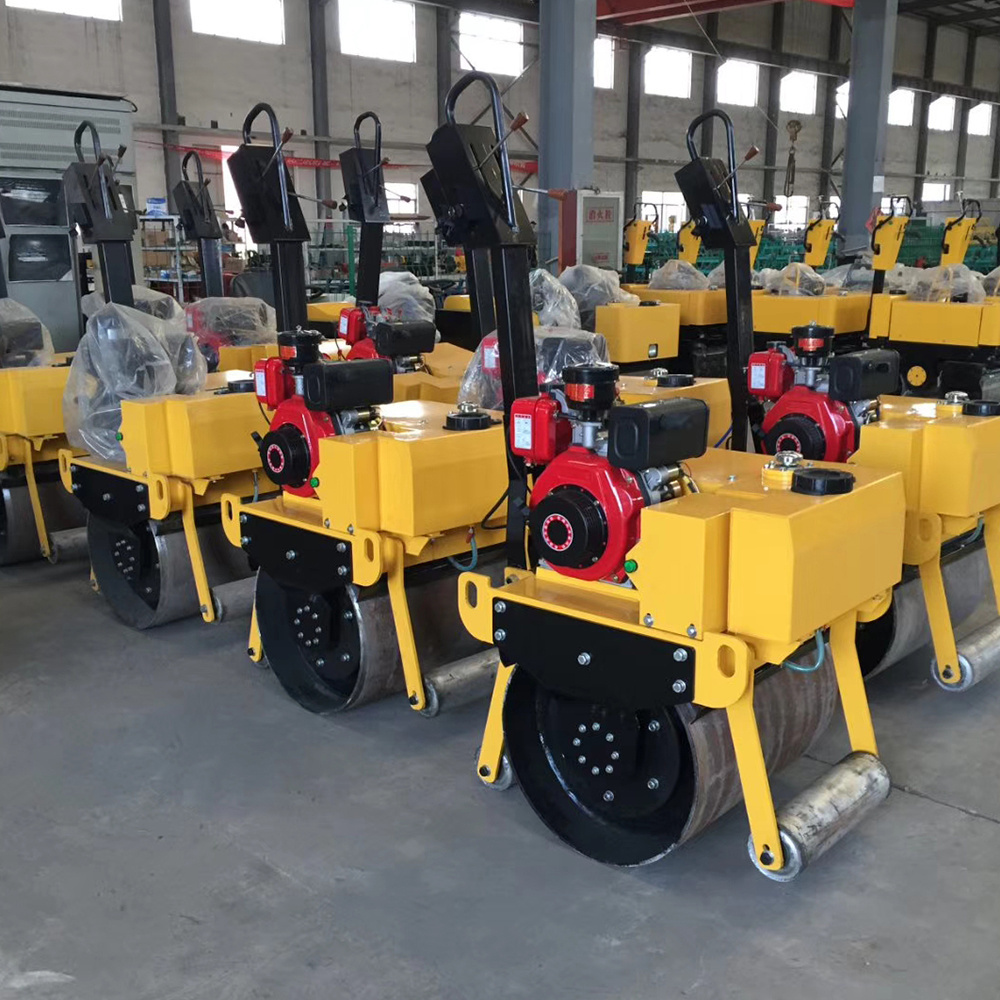 2022 Best Price Hydraulic Ground Compact Construction Machine Self-propelled Road Roller For Sale