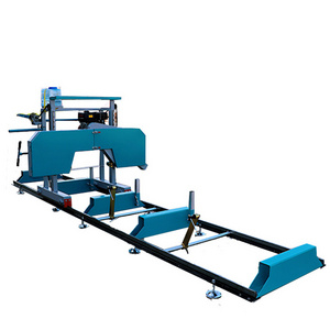 wood cutting splitting machine