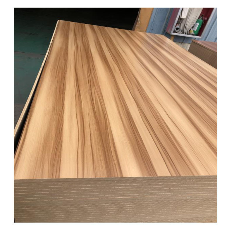 waterproof double faced melamina mdf 15mm mdf melamine board 18mm