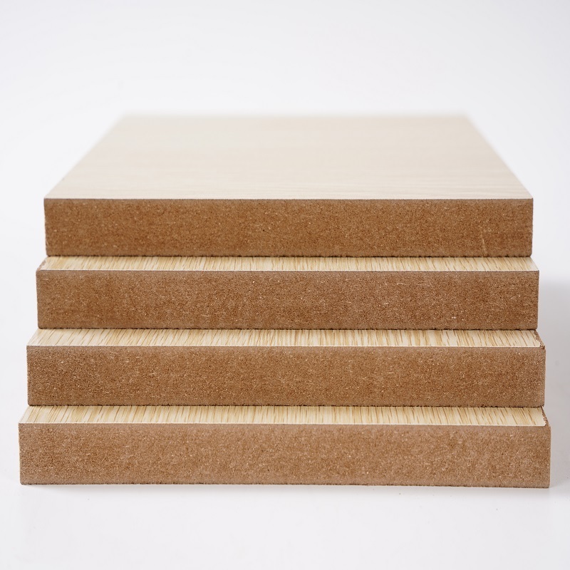 waterproof double faced melamina mdf 15mm mdf melamine board 18mm