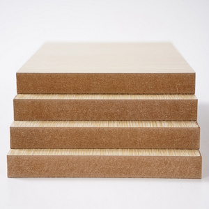 waterproof double faced melamina mdf 15mm mdf melamine board 18mm