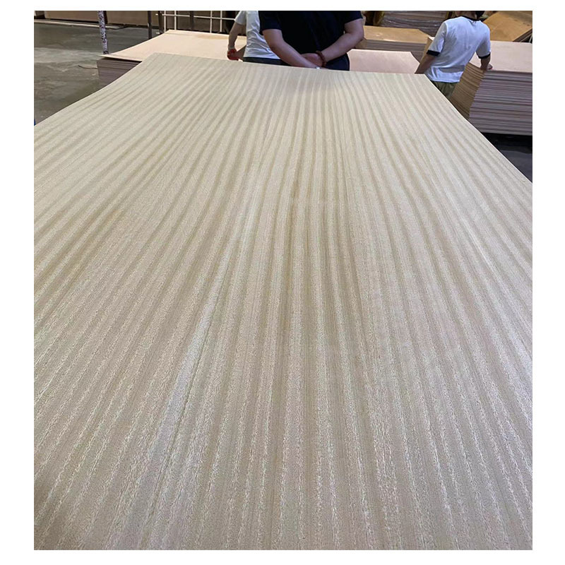 Bintangor Sapele door panels furniture panels can be made into grooved commercial plywood