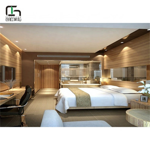 Hotel bedroom furniture king size for 5 star hotel project