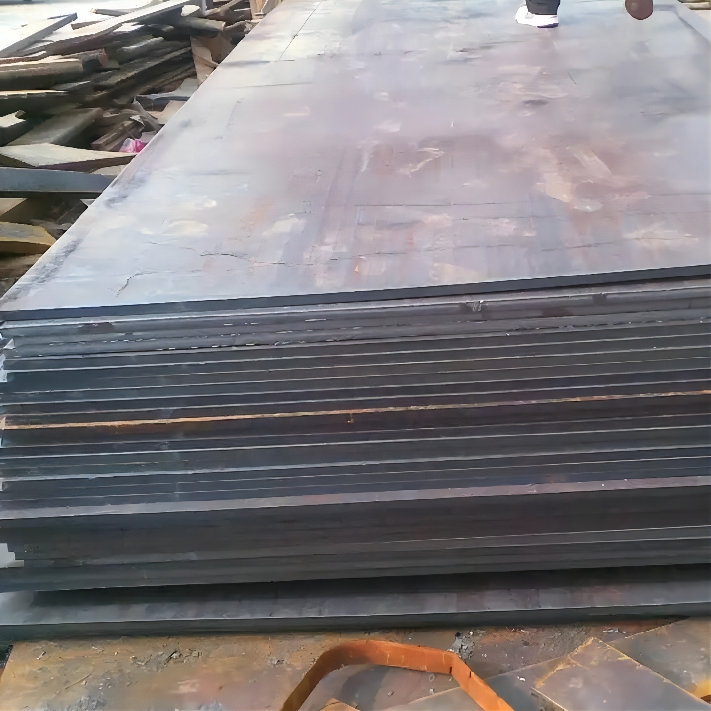 Q235 Q420 Q460 High-Strength Low-Alloy Carbon Steel Plate