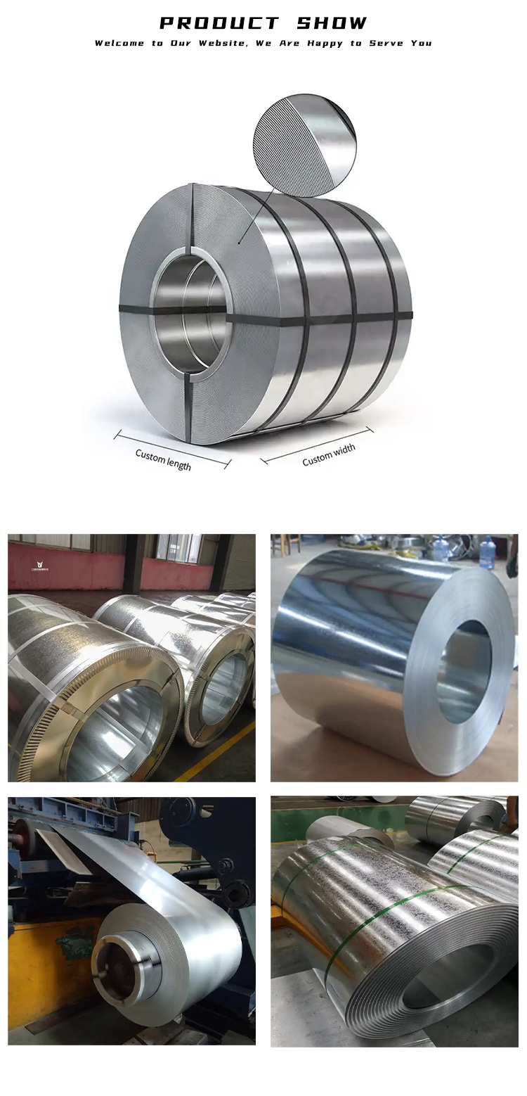 Galvanized steel 0.18mm-20mm thick galvanized steel sheet hot dipped galvanized steel sheet metal coil