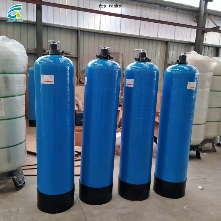 Fiber Reinforced Plastic Composite Tank 1054 844 1665 1354 4872 6096 FRP Pressure Vessel frp vessel