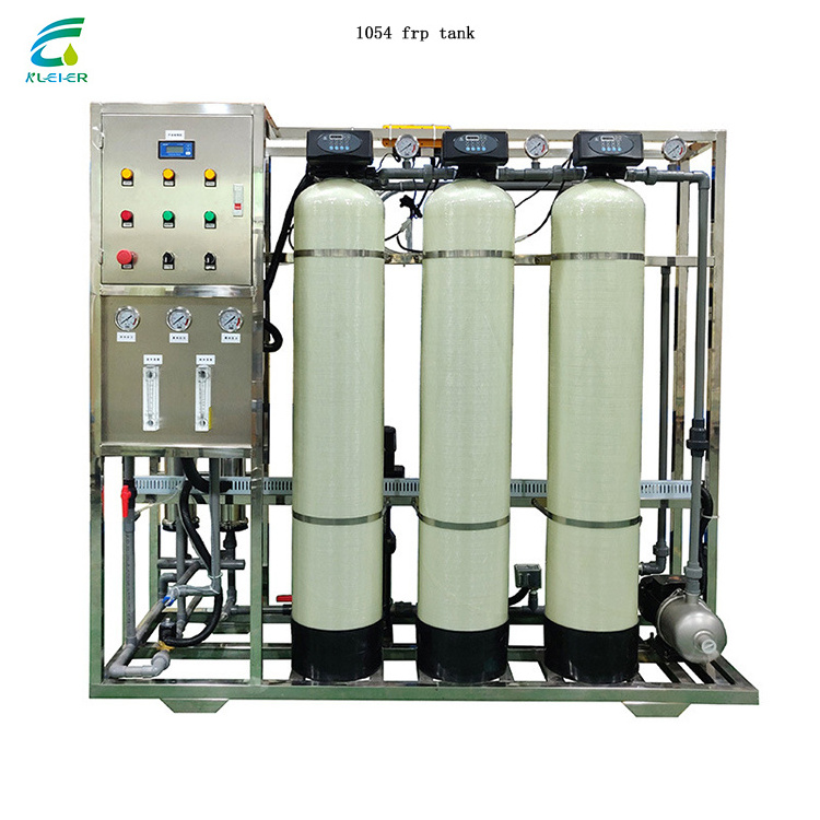 500LPH Small RO seawater desalination plant for boat