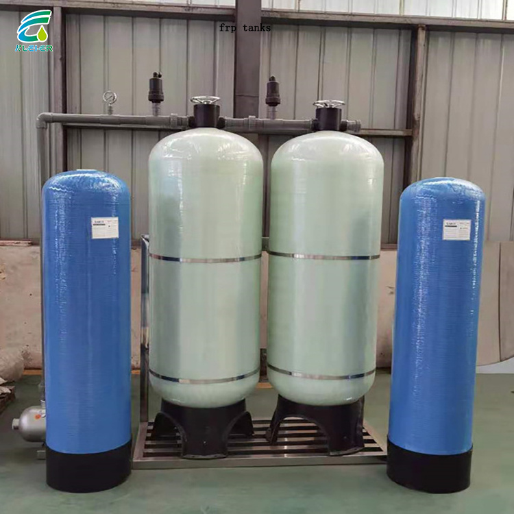 Chinese manufacturer 40x72 fiberglass tank 4872 frp pressure vessel 5000 gallon frp tank