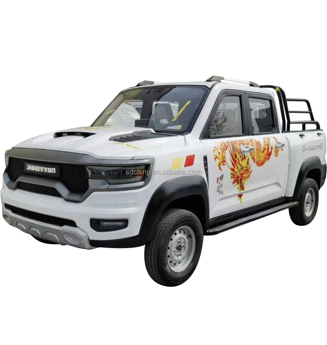 Ready to ship Electric vehicle battery operated pick up truck electric cars pick up