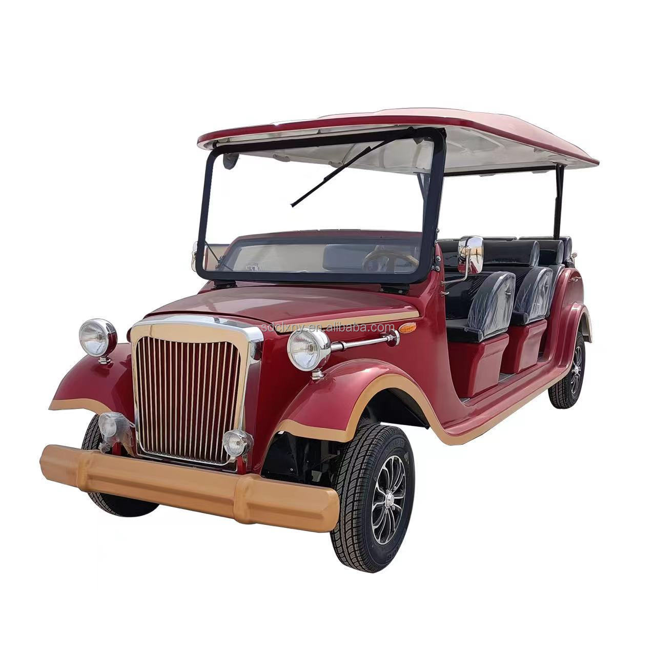 Chuanliang Electric Classic Golf 48V electric vehicle antique classic cars for sale