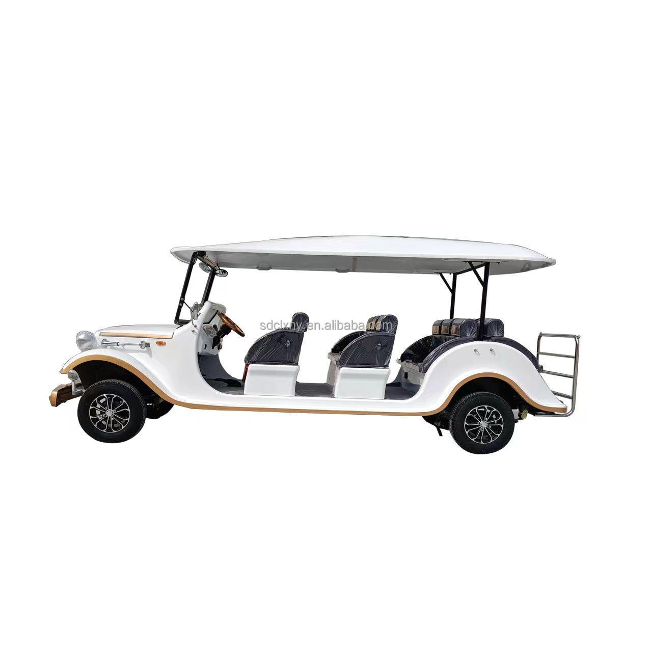 Chuanliang Electric Classic Golf 48V electric vehicle antique classic cars for sale