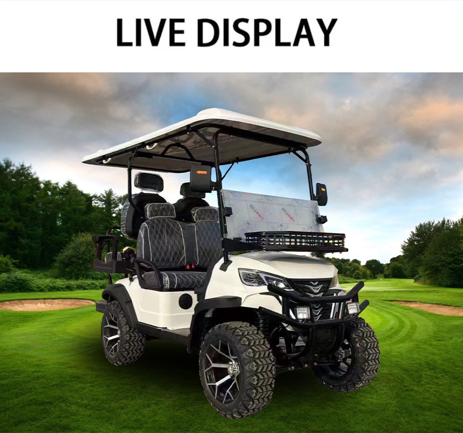 PriEquipped Cars Near Me Solar Powered Best Electric Push Golf Cart