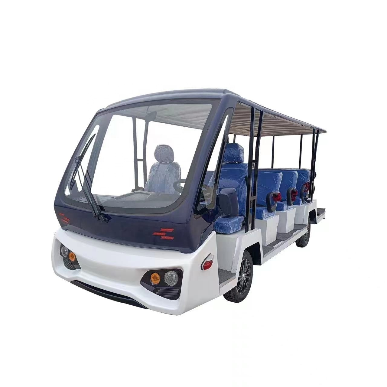 Factory Price 8 Seater Shuttle Electric Sightseeing Tourist Mini Buggy Bus &Car For Sale