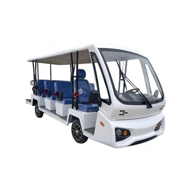 Factory Price 8 Seater Shuttle Electric Sightseeing Tourist Mini Buggy Bus &Car For Sale